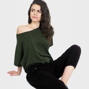 LUMI CROP TOP - Heather Forest
